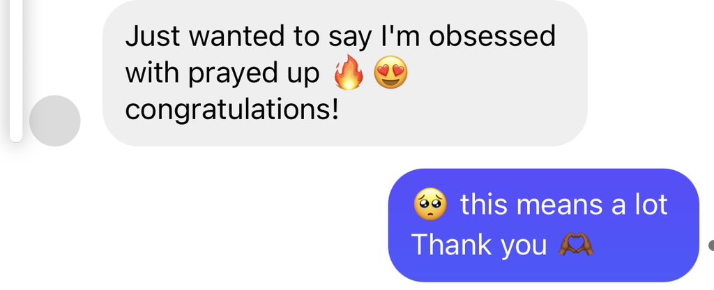 EssTheeLegend's tweet image. Woke up to a wonderful lady feeling the music 🥹❤️
Have you listened to #PrayedUp yet? 
🥹