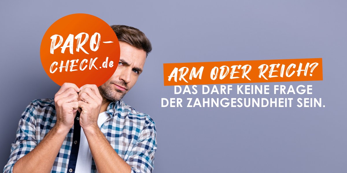 Man soll nicht an den Zähnen erkennen, ob jemand arm oder reich, vom Land oder aus der Stadt ist. Genau das droht aber, wenn das <a href="/BMG_Bund/">Bundesgesundheitsministerium</a> seine #Sparmaßnahmen z.B. bei der #Parodontitis-Behandlung fortsetzt. Deshalb: Kürzungen stoppen, damit alle gesund bleiben.