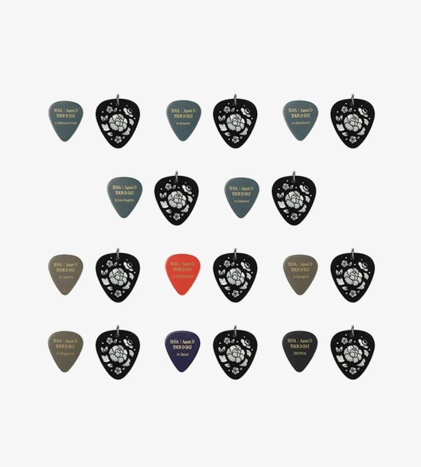 becausesheGo's tweet photo. [OPEN PRE-ORDER] GUITAR PICK SET AGUST D | D-DAY

💵 190k
Dp140k

✅ GO
✅ Shopee
✅ EMS &amp; Tax
📍Bekasi https://t.co/atjPGDemUj