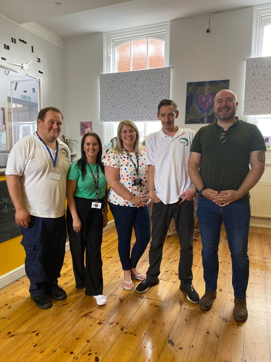crescent_clean1's tweet photo. Yesterday some of the team visited #Taunton Open Door to catch up and see how the #partnership is working.
We secured our first #externalcontract with Open Door and love being part of their continued success and we are so proud of this #collaboration! π https://t.co/228clNfXPm