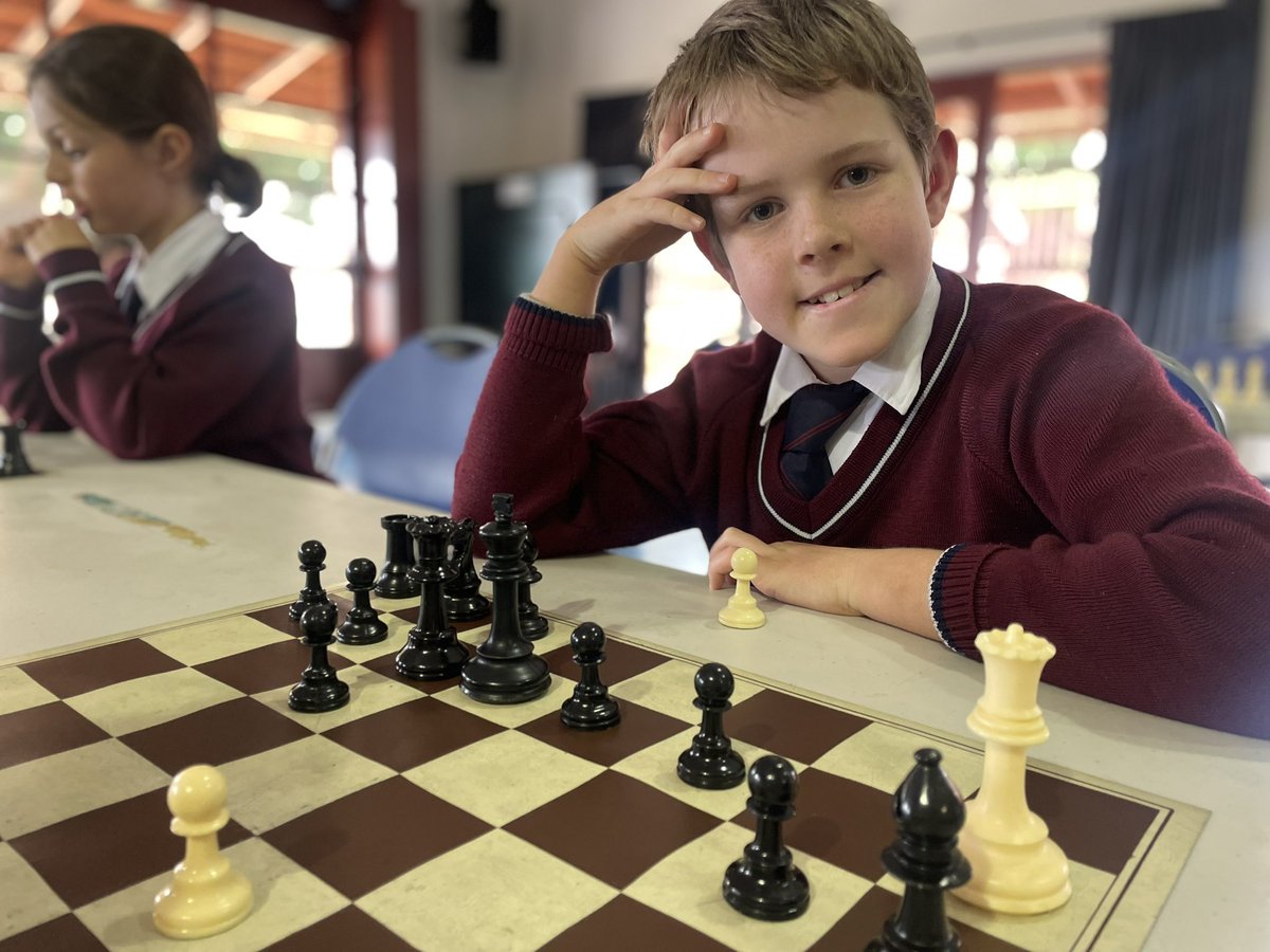 StThomasCPS's tweet photo. Checkmate! Our St Thomas’ chess champions went head-to-head in the thrilling Interschool Chess competition! Thanks to St Paul’s for hosting♟️🏆 #ChessCompetition #InterschoolChallenge #BrainPower #smallschoolBIGopportunities #educatingforthefuture #stthomasprimaryschool #cewa https://t.co/cQ8uYdMkZJ