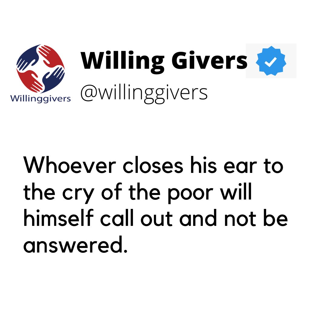 willinggivers's tweet photo. We know we are in hard times. 
#Give willingly with a #greatful #heart
Be a #willinggivers https://t.co/wqkzMzoMmE