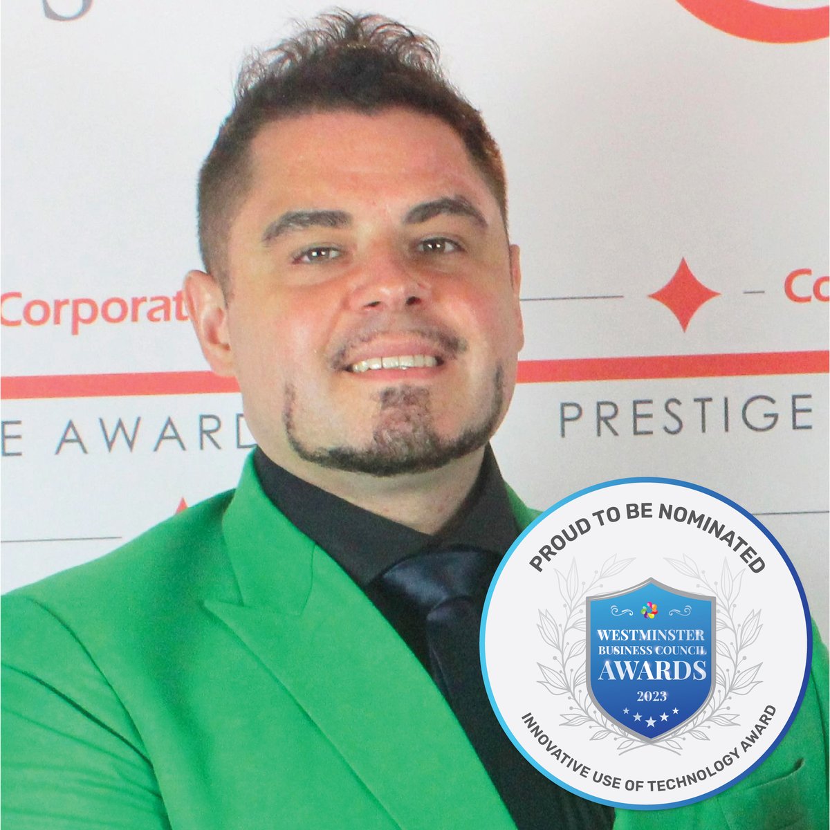 WestminsterBC's tweet photo. Christopher Breiner – @preconvision  has been nominated for the Innovative Use of Technology Awards 
https://t.co/gp9mc2V3JM 

#WBCAwards #Awrads #Nomination #VoteNow https://t.co/okD3vdRoBw