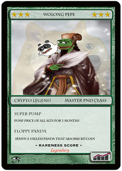 punk3600's tweet photo. GM 🐸
Who remembers the epic #Wolong 2013/14 $DOGE pump?
$PEPE #PEPE #GameofDeception #GODpdf
https://t.co/Al2KDFIw9M https://t.co/UTDwt2I4Je