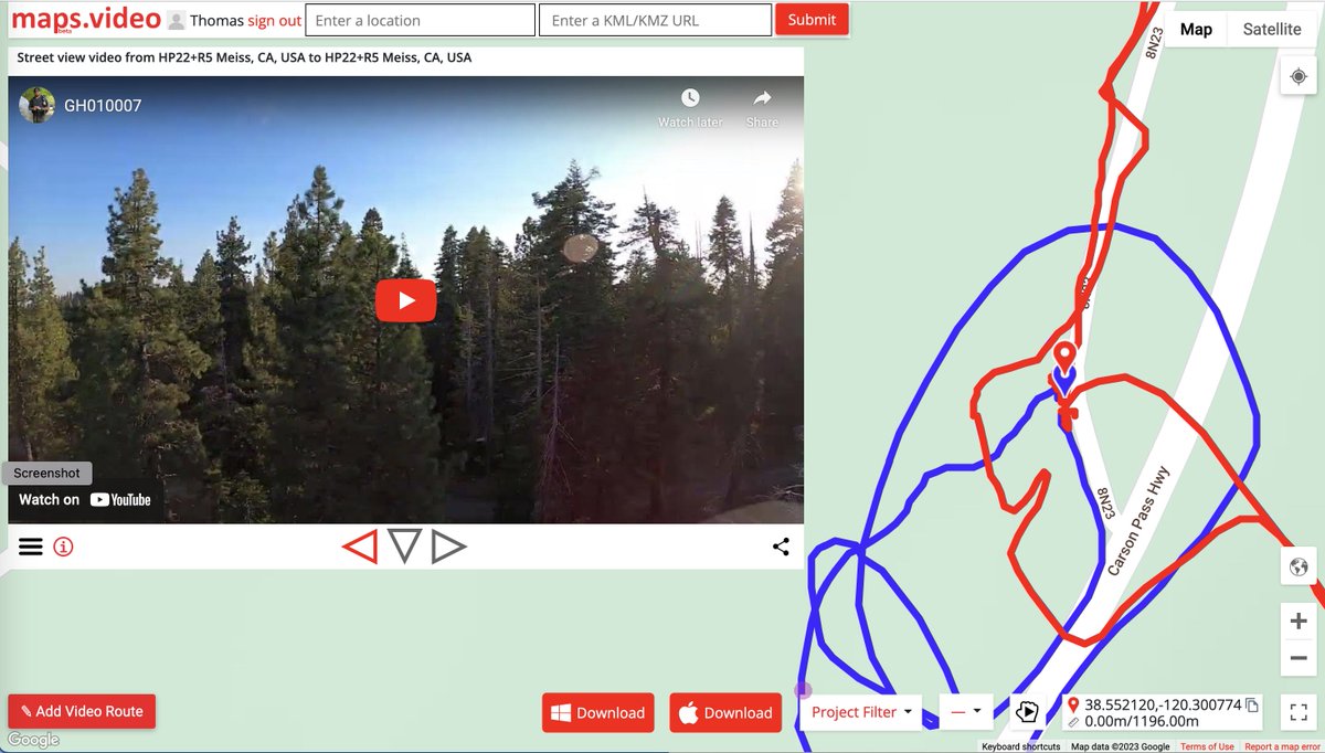 MapsVideo's tweet photo. Checkout these YouTube #drone video routes in #california !

https://t.co/hiQtAAgHYh

Sign up and get $500 promo credit to add your own private video routes!

https://t.co/tRG136veP3

#streetview #GoPro #Maps #survey #surveying #pavement #pavementsurvey #geospatial #mobilemapping https://t.co/t6B5NEK6qV