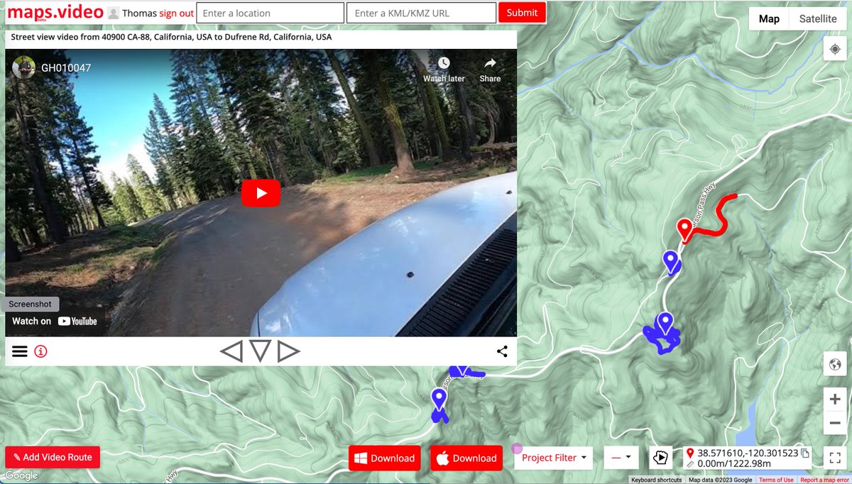 MapsVideo's tweet photo. Checkout these YouTube #drone video routes in #california !

https://t.co/hiQtAAgHYh

Sign up and get $500 promo credit to add your own private video routes!

https://t.co/tRG136veP3

#streetview #GoPro #Maps #survey #surveying #pavement #pavementsurvey #geospatial #mobilemapping https://t.co/t6B5NEK6qV