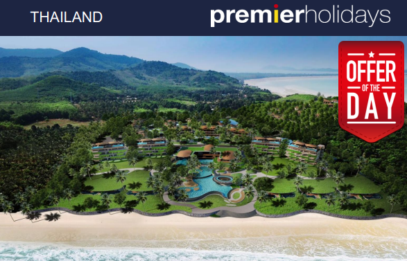 🌟OFFER OF THE DAY🌟 THAI RETREAT 🌟

9nts from £1749pp
Travel between 23 Apr-22 May 24 
Return flights from Heathrow 

4nts 5🌟 Angsana Laguna Phuket
🍳Breakfast 
3nts 5🌟 Anantara Koh Yao Yai Resort and Villas
🍳Breakfast 

Book by 31 Aug 
Faraway@premierholidays.co.uk