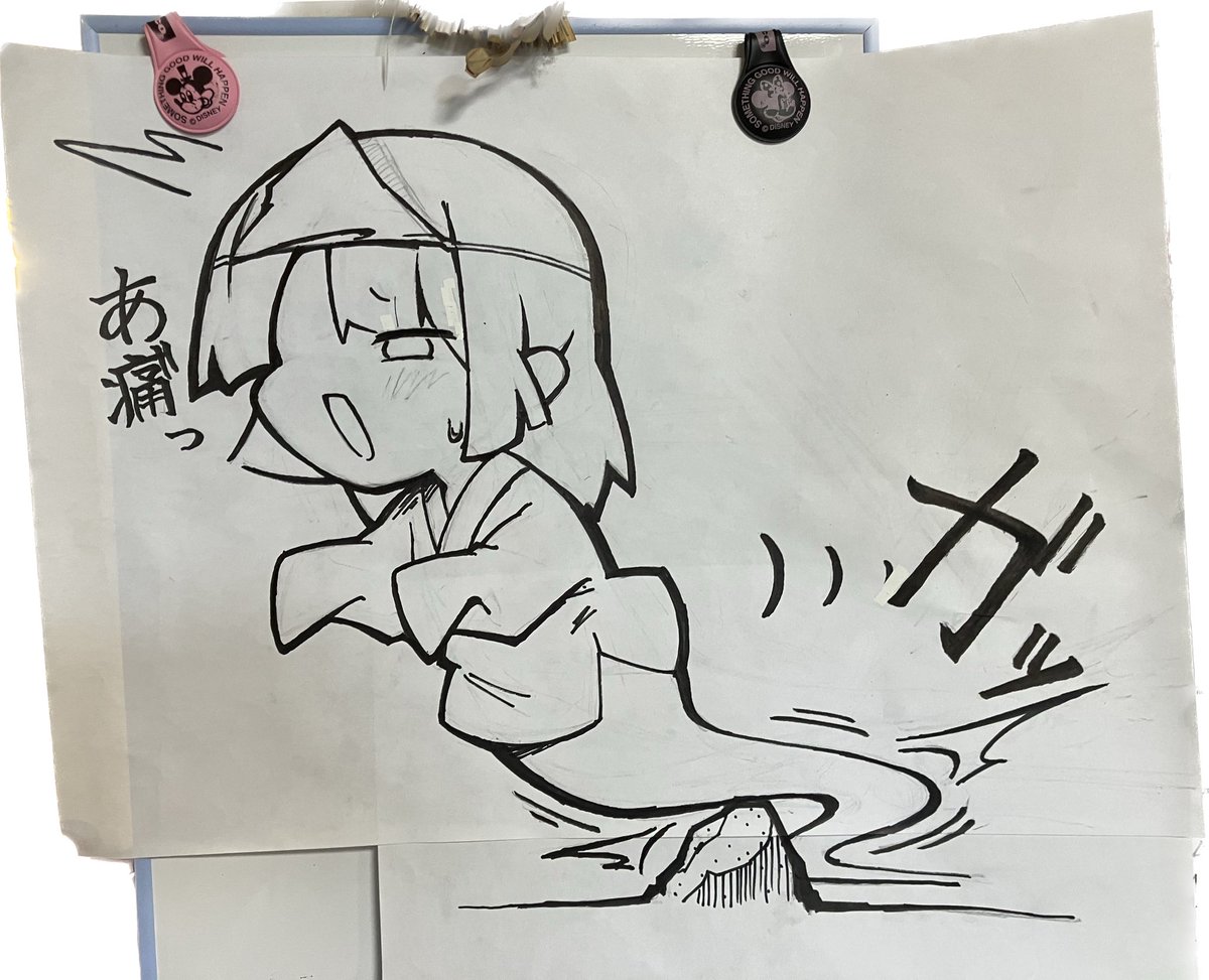 これの挿絵を描いて欲しいって言われて描いたやつ