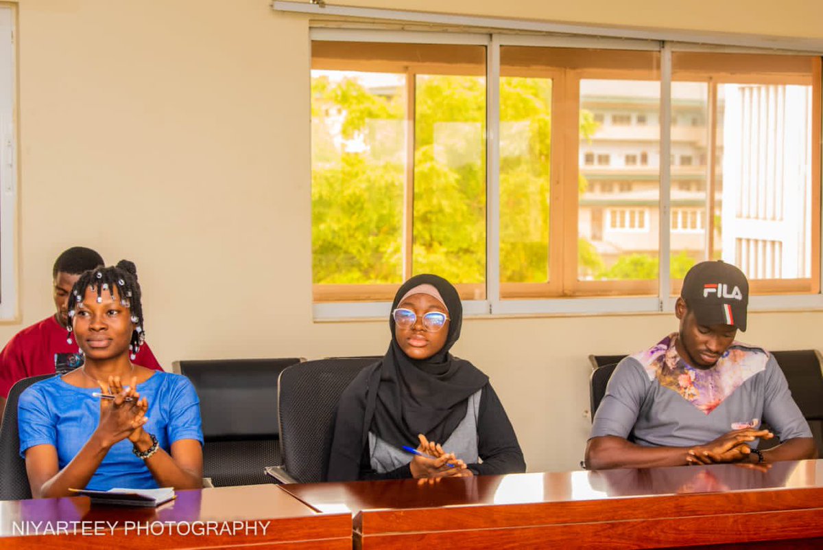 It was an opportunity to meet with the pillars of the University of Ibadan. The school is dedicated to students' welfare, and as a student journalist, freedom of expression has been guaranteed.
#universityofibadan
#firstandbest
#studentjournalism