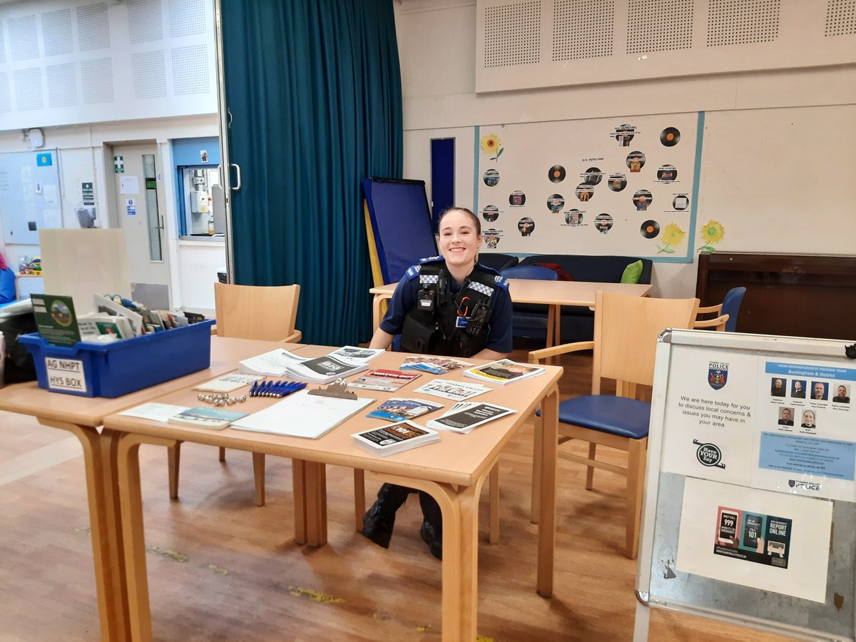 TVP_Bucks's tweet photo. Are you part of a disability group in the Buckingham area, or do you support someone with a disability?

Come down and have a chat with the Buckingham NHPT at TVP, we're here 10am-2pm today and tomorrow at the Buckingham Opportunities Centre on Well Street.

#C9688 #Buckingham https://t.co/Gqmss0pHBG