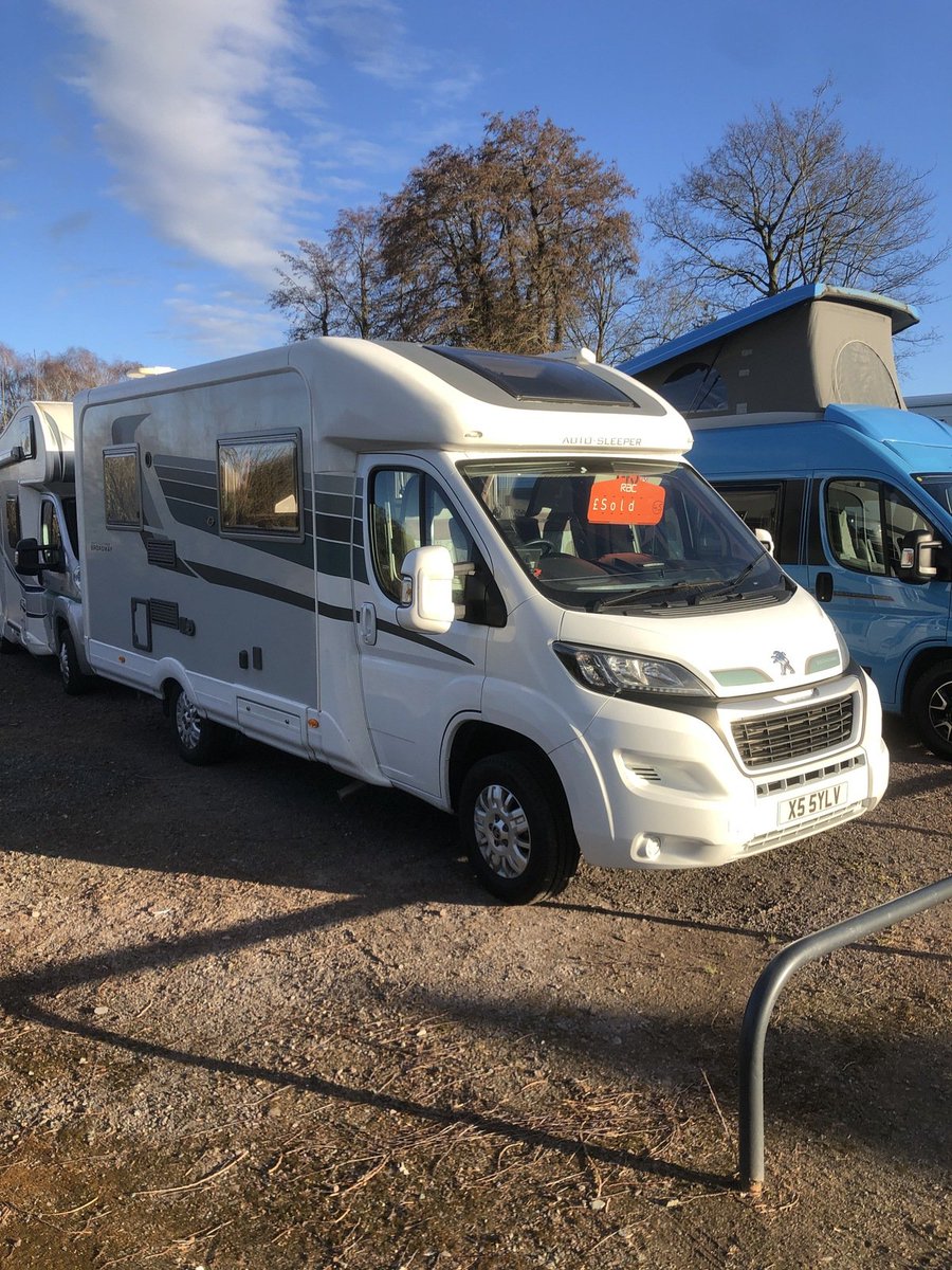 Sy45rp's tweet image. Another happy Customer #Autosleeper #Broadway #holidays