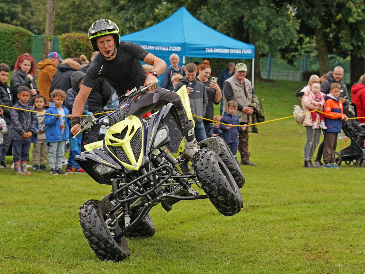 Did you attend Newton Town Show on Saturday? What was your favourite part?