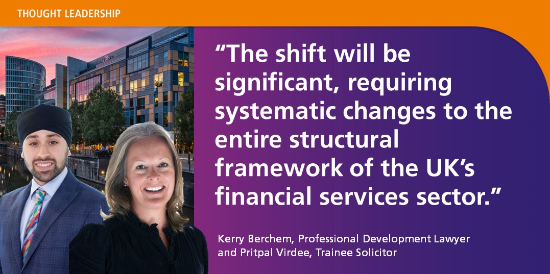 BurgesSalmon's tweet image. How can we build a smarter financial services regulatory framework for the UK?

Subscribe to our newsletter to be the first to receive financial services regulation updates.

Find out more here: bsalmon.us/3Ou2VPR

#RegulatoryFramework #FinancialServices #HMTreasury #REUL