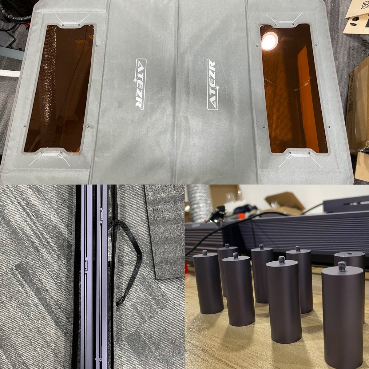 Hey everyone!👋 Big news - we've got new products coming your way soon⚡ It's gonna be awesome! 🤩Btw,which one are you most looking forward to? #atezr #atezrl2 #laserengraver #lasercutting #laserengraving