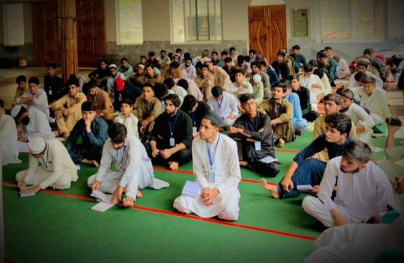 ij12334's tweet photo. The REJUVENATION of Ideological Thoughts 
سمر کیمپ | دوسرا دن | 5 اگست 2023

محترم نجم اللہ صاحب امیر جماعت اسلامی ضلع شانگلہ نے "ایمان و استقامت فی الدین " کے موضوع پر لیکچر  دیا۔

 پروگرام کے آخر میں ن کیمپ کا یادگاری تخفہ پیش کیا۔

#TheRejuvenation #SummerCamp #ijtmardan https://t.co/8Hs6Efz1ob