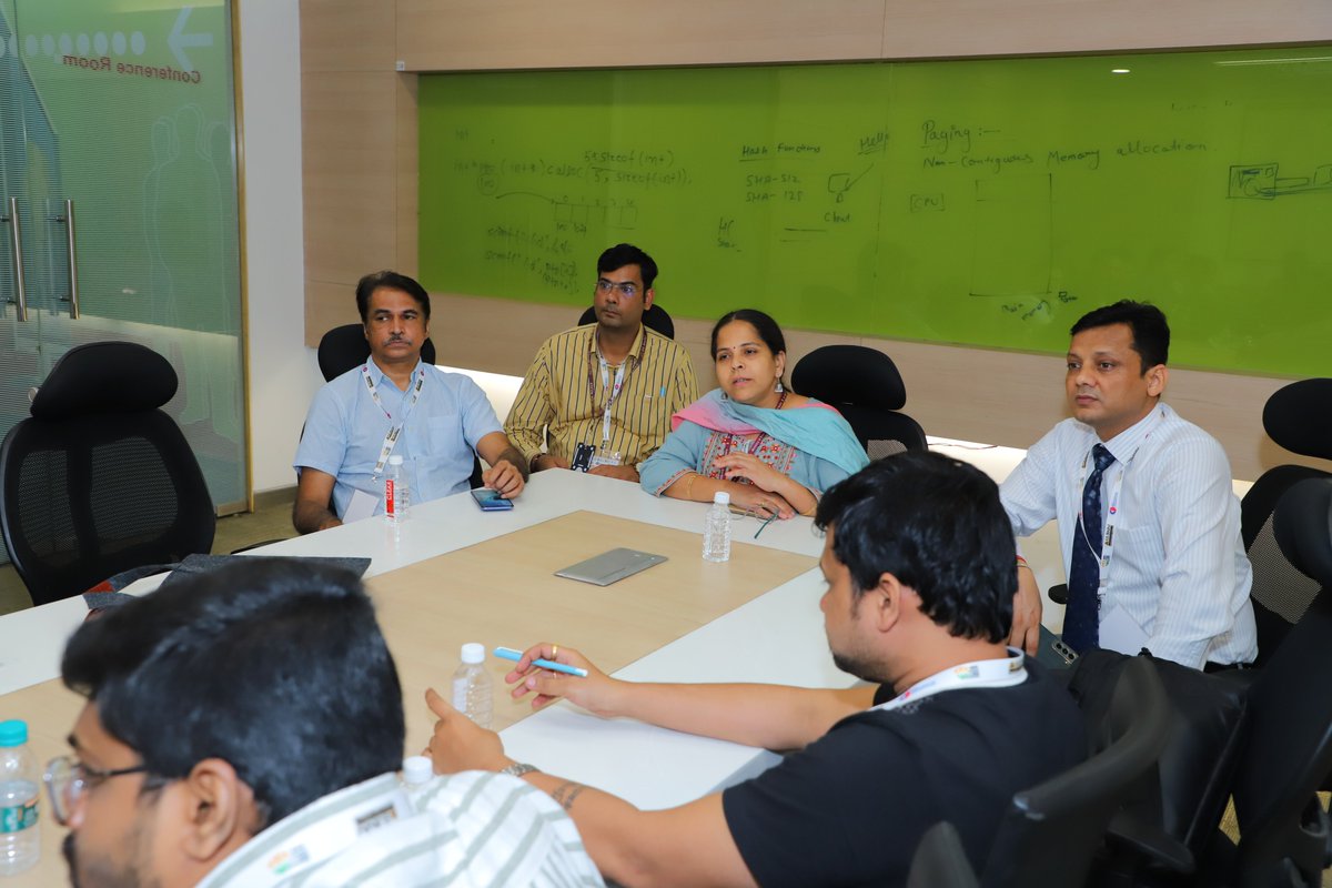 mhrd_innovation's tweet image. Briefing of the evaluation of Kavach @glbajaj 

A continuous effort from everyone to make GRANDFINALE of KAVACH 23 a success.
@AICTE_INDIA

#kavach #cybersecurityhackathon