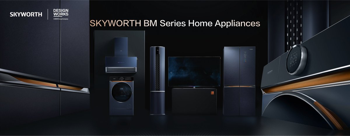 SkyworthSA's tweet image. 🚀 Innovation meets style! SKYWORTH + Designworks: A BMW Group Company. BMW features seamlessly in OLED TV, Multi-door fridge, &amp;amp; powerful Washing Machines. Elevate your lifestyle with cutting-edge design and tech. 📺🧊🧼 #SKYWORTH #Designworks #BMW #Innovation