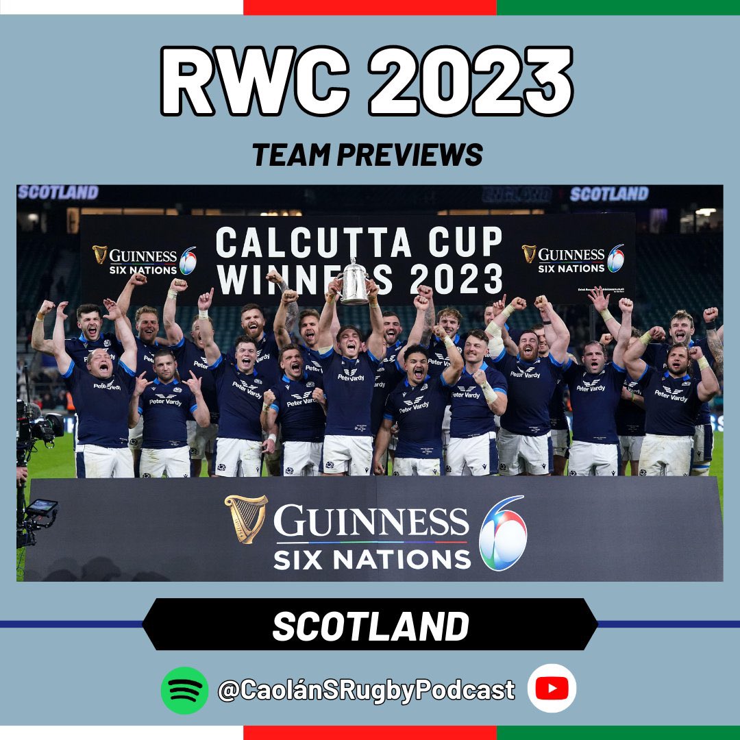 Episode 4 of my RWC Preview Series brings us to Ireland’s pool; Pool B. I was joined by the brilliant @Scrumchampion and @thepenGW to discuss Scotland’s hopes and inconsistencies, Hogg, Townsend and much more. Listen here and enjoy -> anchor.fm/caolan-s-rugby…