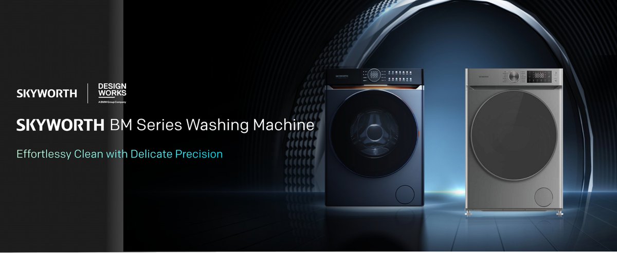 SkyworthSA's tweet image. 🚀 Innovation meets style! SKYWORTH + Designworks: A BMW Group Company. BMW features seamlessly in OLED TV, Multi-door fridge, &amp;amp; powerful Washing Machines. Elevate your lifestyle with cutting-edge design and tech. 📺🧊🧼 #SKYWORTH #Designworks #BMW #Innovation