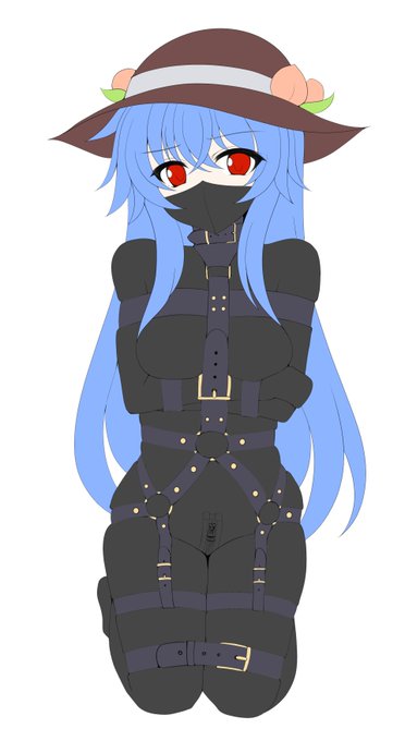 🍑拘束天子ちゃんの下描きです🍑
完成絵は色とか変更するかもしれません 