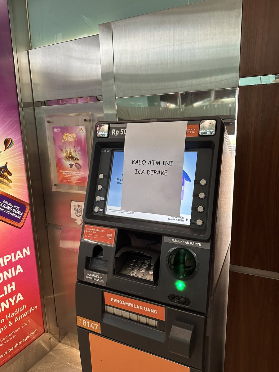 Bank Mega tweet media