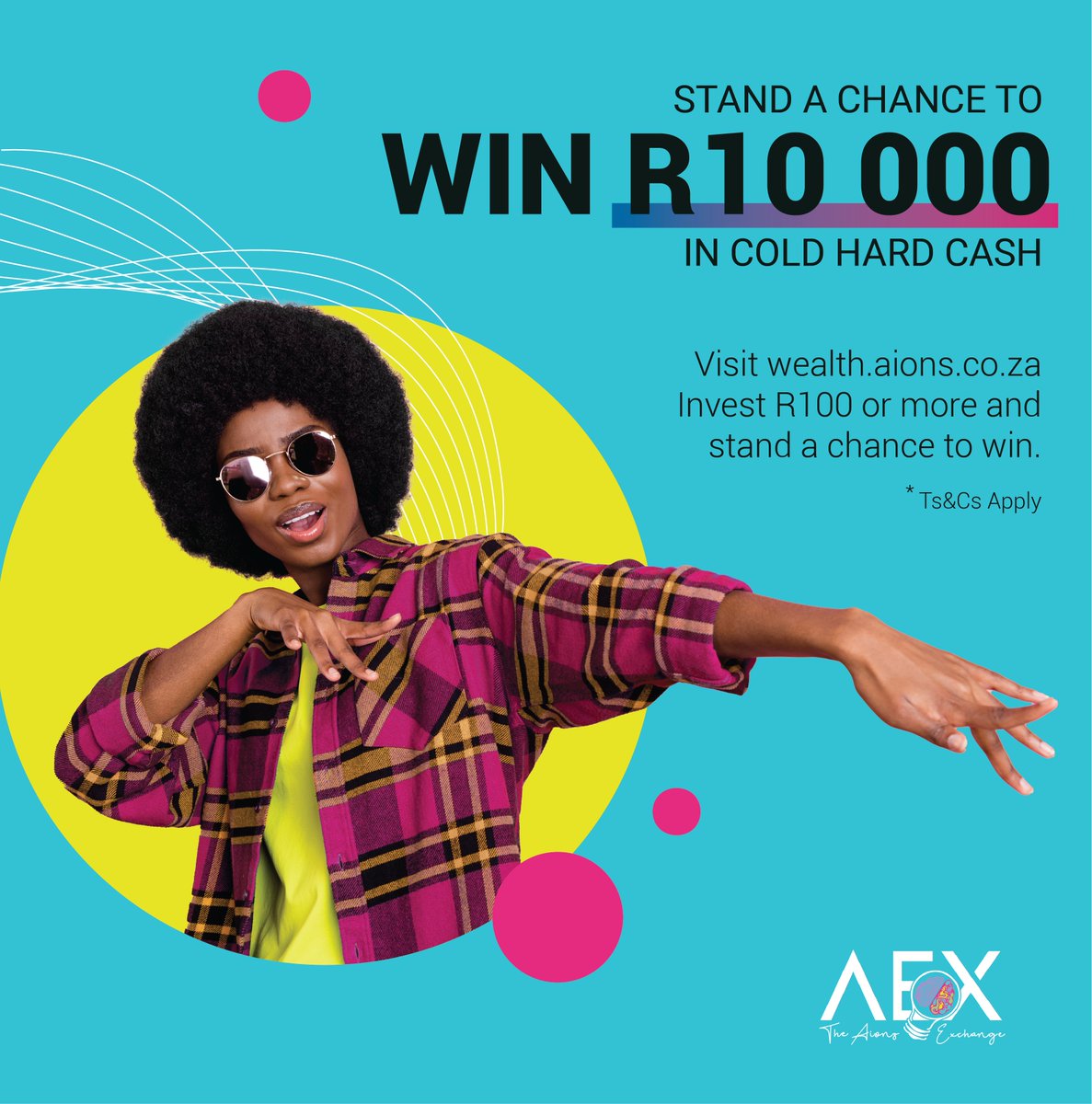 Aions_Exchange's tweet photo. Invest in our startups for a shot at winning R10,000! Every R100 invested earns you an extra ticket, boosting your chances. Join us in fostering South African innovation for a brighter tomorrow. Don't miss out – the opportunity ends on September 7th. #AEX #investing https://t.co/qdpf7MWczh