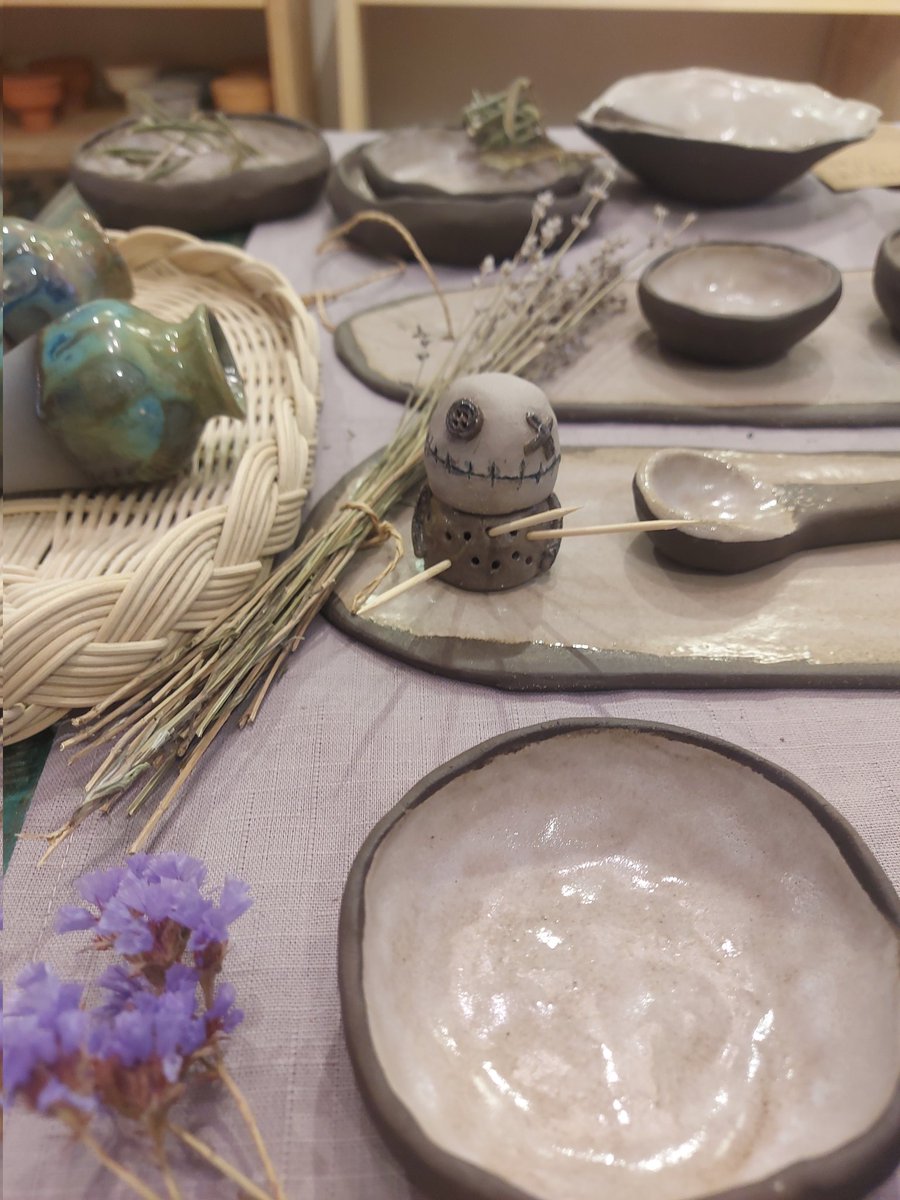 FoxPuniDigital's tweet image. Some ceramic designs