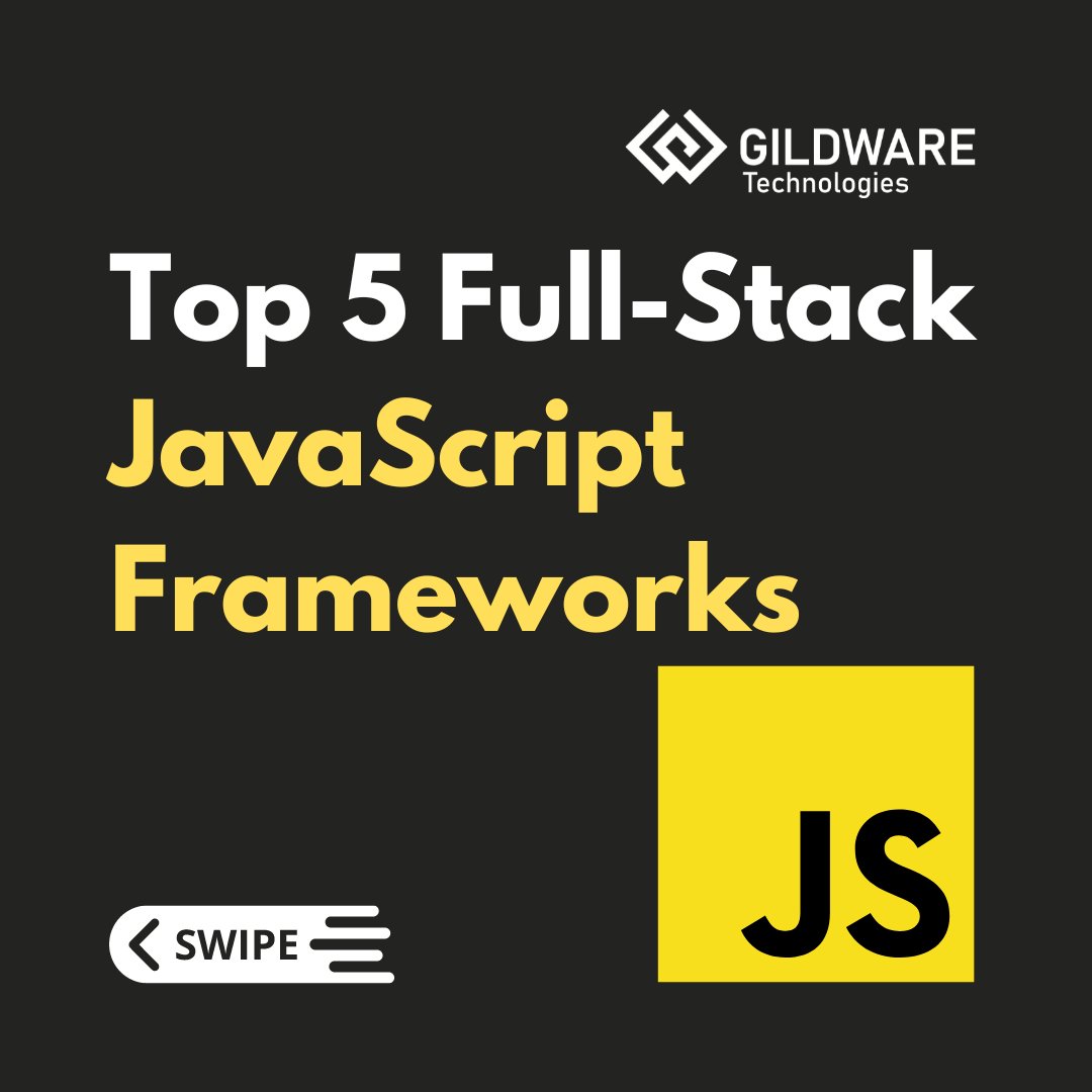 gildware's tweet photo. 🚀 Embrace the Power of Full-Stack JavaScript with Gildware Technologies! 🌐💼

As of September 2021, these top 5 JavaScript frameworks were ruling the tech world, and Gildware Technologies is here to guide your journey:
https://t.co/TugmZApOGB https://t.co/c1HxYLDjgD