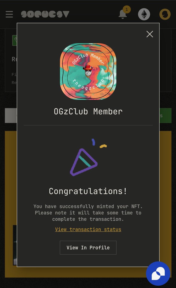 Sanni504's tweet photo. The #OGzClub private discord server is now live. 🎉
🏃♂️Join now to mint your free NFT 👉 https://t.co/KfHxQUBt5h
Follow @theogzclub
#Crypto #memefi #btc #eth #bnb #OGz https://t.co/LiF9vj7JLz