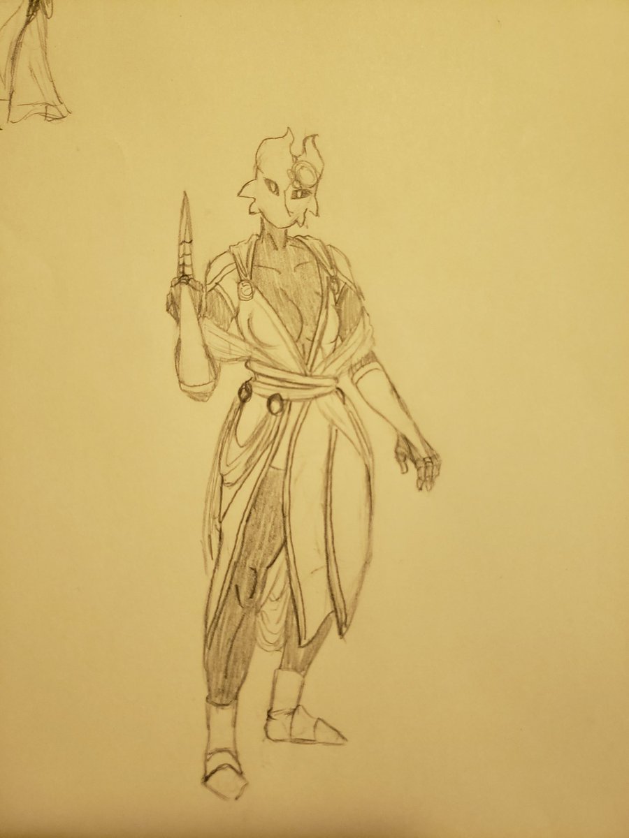 Its about time I explain Sylvie to yall proper, especially since <a href="/Firewish524/">Starflight524</a> is here too. So she exists in an rp universe post Hollow Knight's story. She's essentially an assassin mercenary and a leader of it's guild in Hallownest, yet despite this, she tends to solve things-