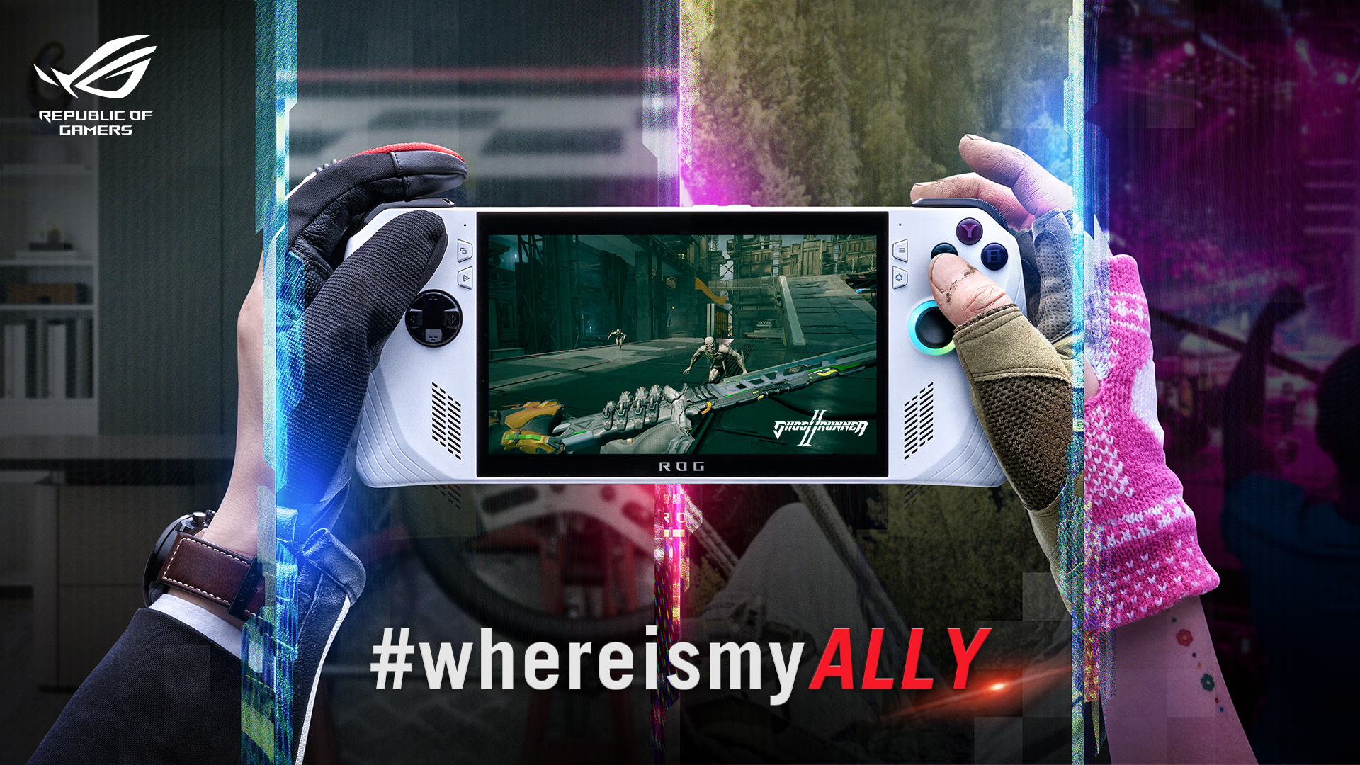 🎉WIN AN ROG ALLY🎉 1️⃣ Play the ROG Ally Filter Mini-Game 2️⃣ Share to  Instagram, tag @asusrog & use #WinROGAlly 3️⃣ Take a screenshot of y…