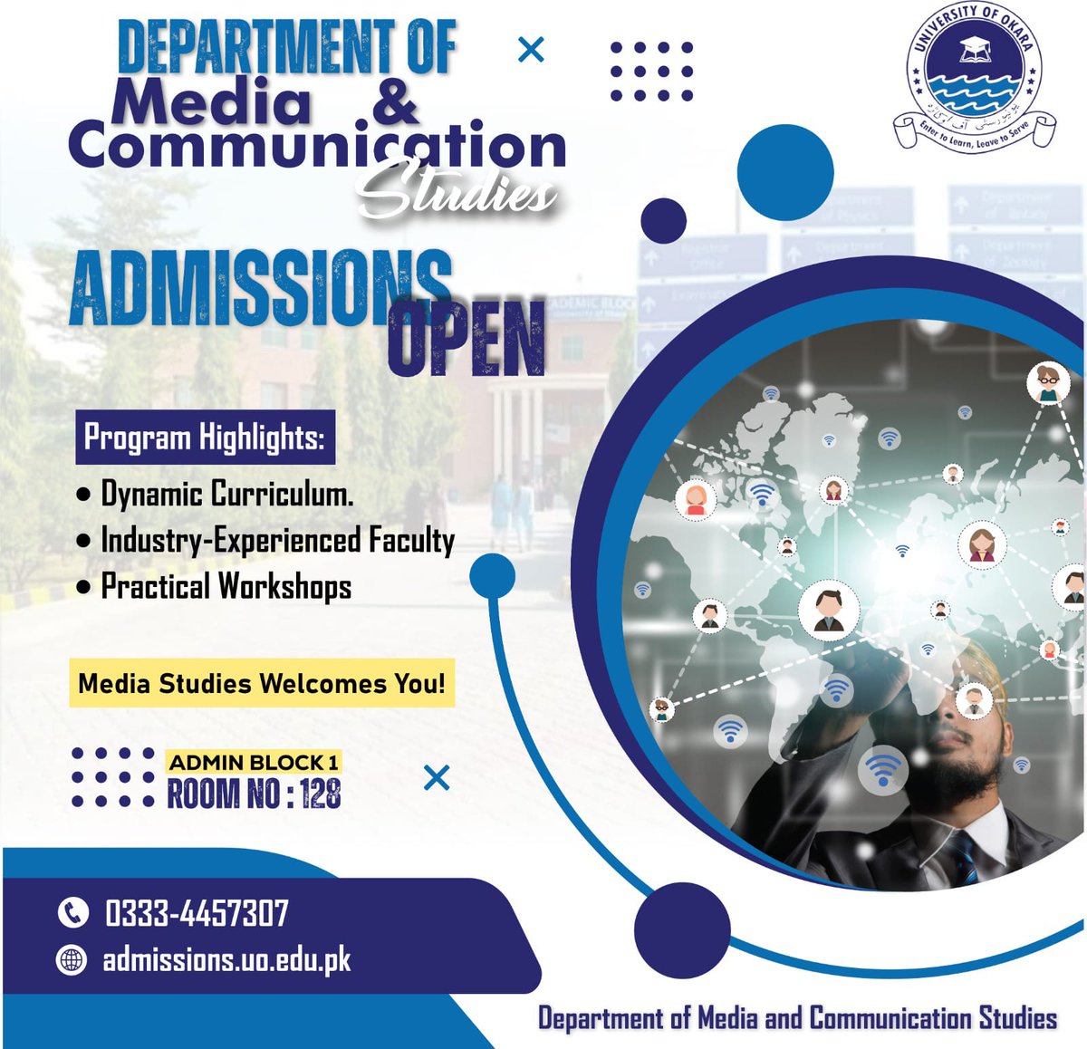 DMCS Admissions Fall 2023

#UOOfficial #UODMCSOfficial #UOResearch #UOFaculty #UOEducation #UOCommunity