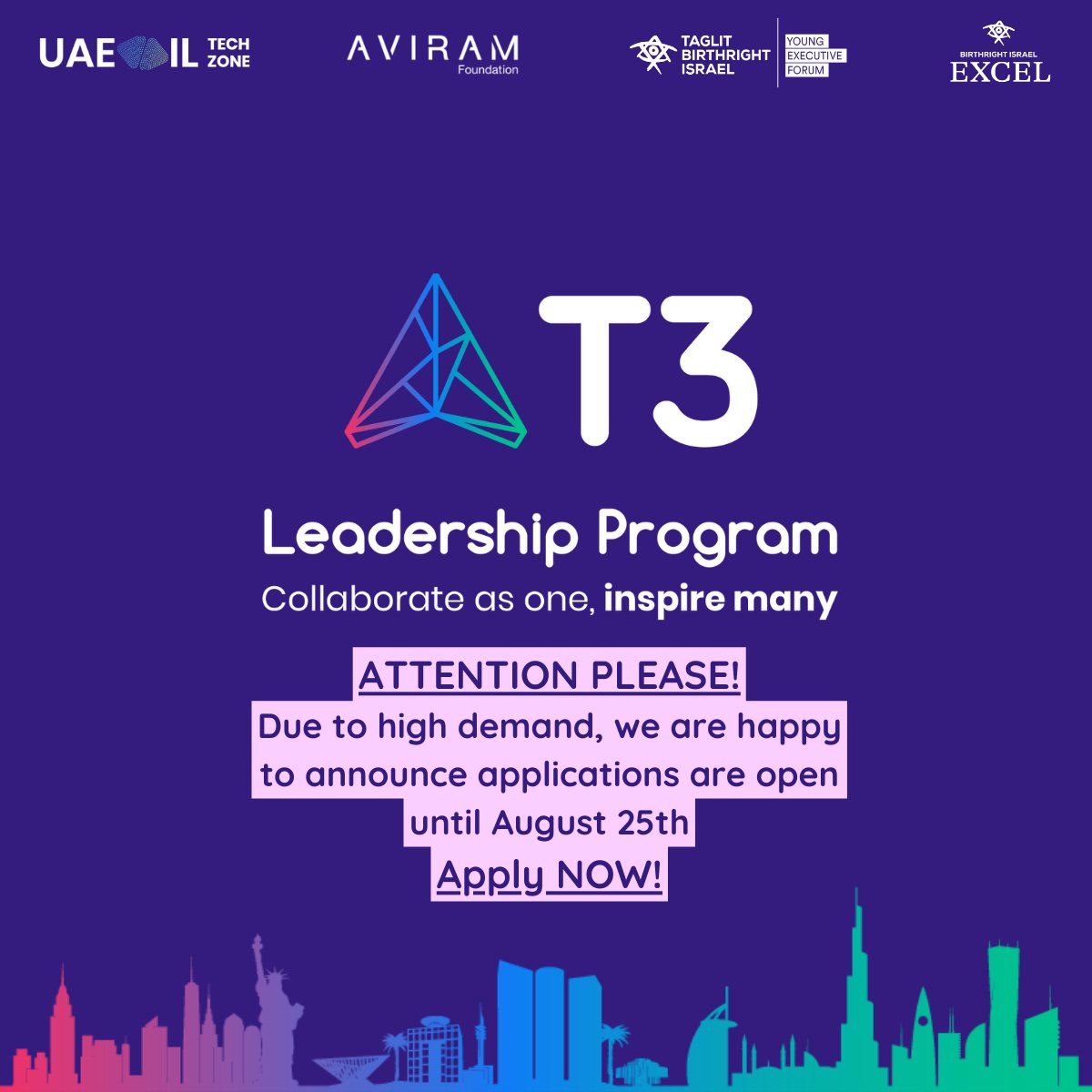 UAE-IL tech zone tweet media