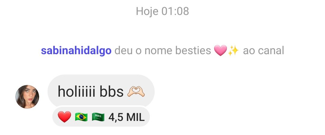 SHidalgoOnline's tweet photo. E a gatinha já apareceu pra deixar o seu oizinho, já estão acompanhando a bonitinha por lá também? 👀🤍 

"olaaaaa bebes 🫶🏻" https://t.co/m4brAsbbCZ