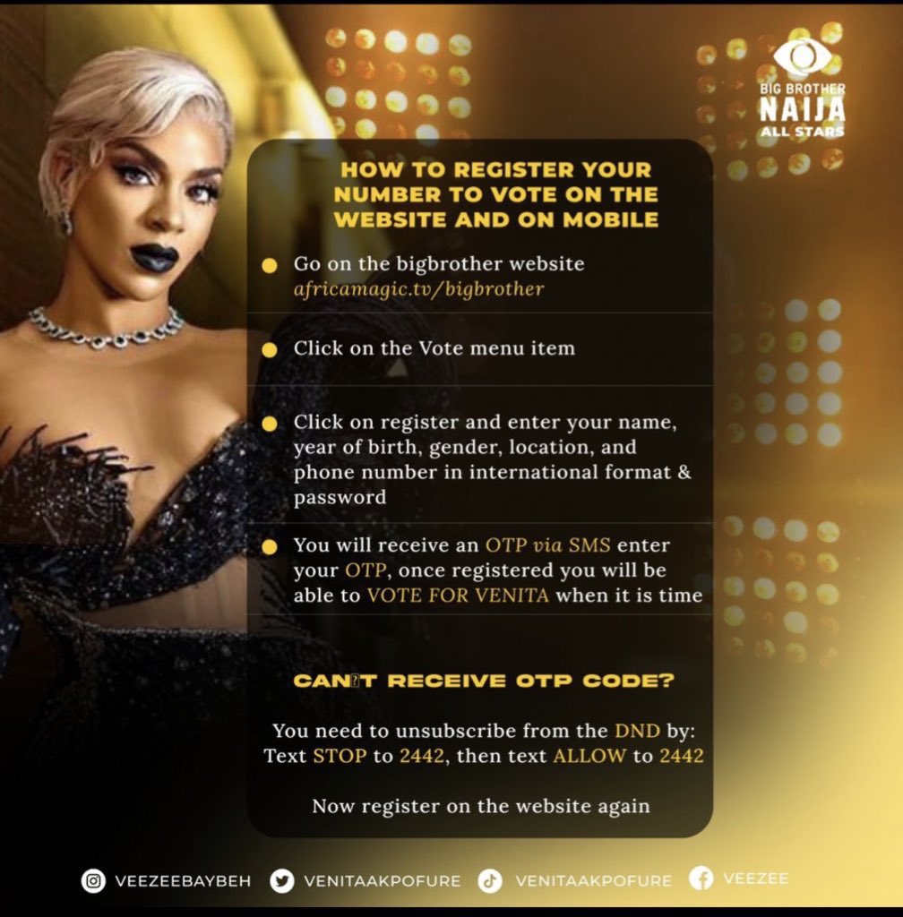 thatgirl_rierie's tweet photo. Please if you’re still confused on who to vote for please Vote for Venita. It’s just 2 of us voting for her😭😭😭🙏🏽🙏🏽 #bbnaijaAllstars https://t.co/PZ9BUsp5No