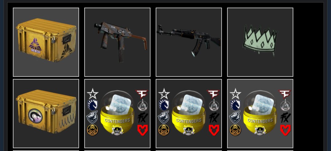Pakkic1's tweet photo. @anomalyxd Not the elite build obviously https://t.co/4YfX91sAzt
