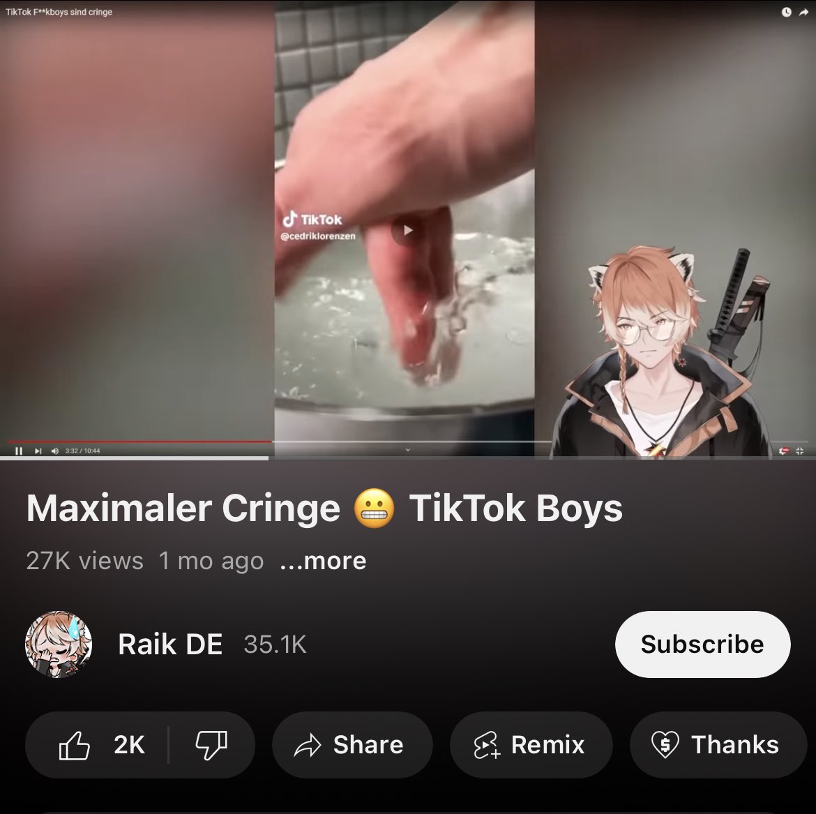 Was ist mit Unge passiert???