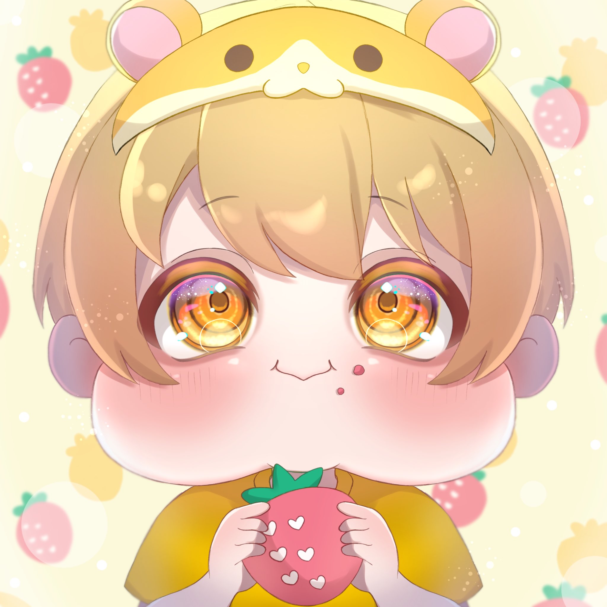 すとぷり【ルームウェア】るぅと(はむすたー) ハムスターモード🐹💛 🫶✨ #るぅとくん #すとぷり