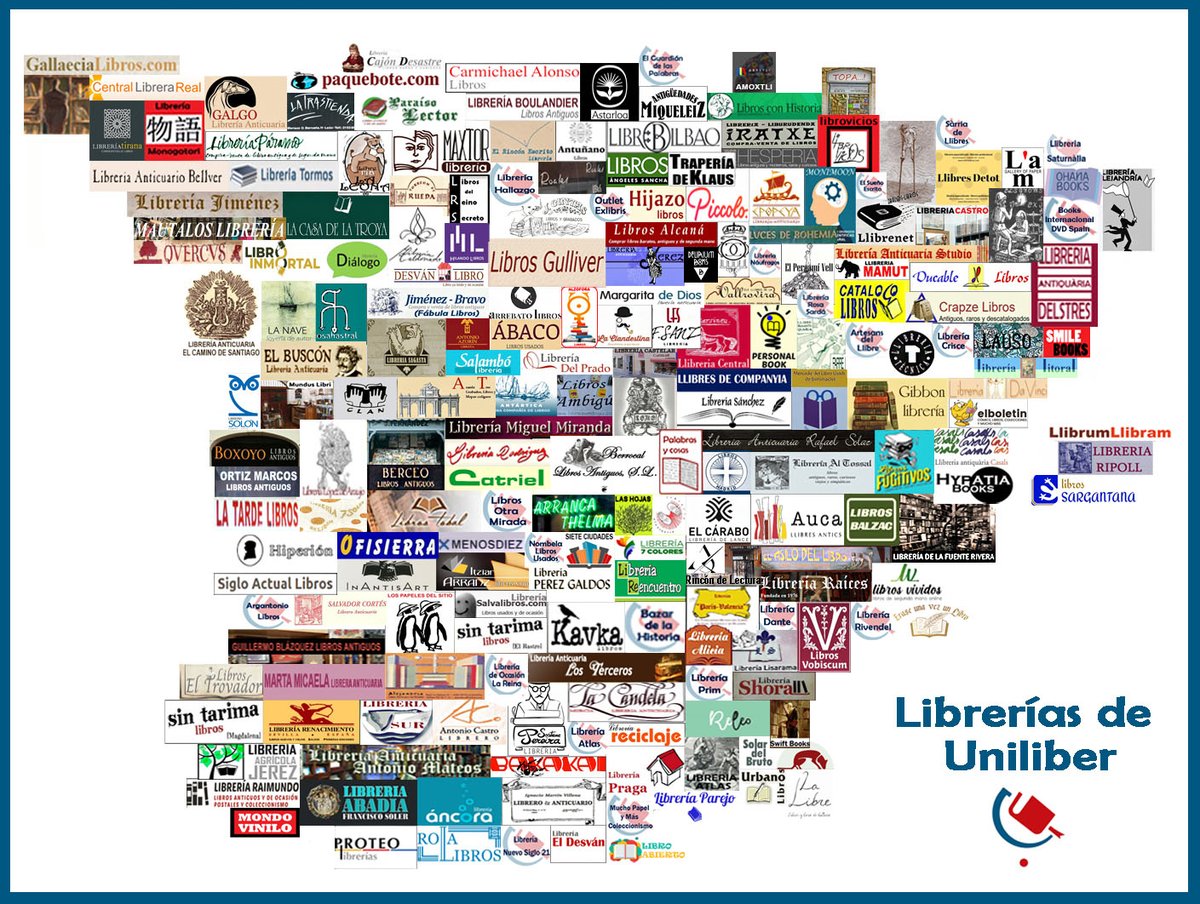 UniliberCom's tweet image. Ruta por las #LibreríasdeUniliber🚗📚

Visítalas en tus viajes de este verano y déjate sorprender por sus libros antiguos, ediciones descatalogadas y de colección😊 Tus compras, en #LibreríasdeCercanía.

Consulta aquí el directorio de librerías asociadas👇
uniliber.com/librerias