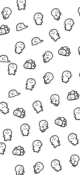 こちらはデデチ待ち受け 