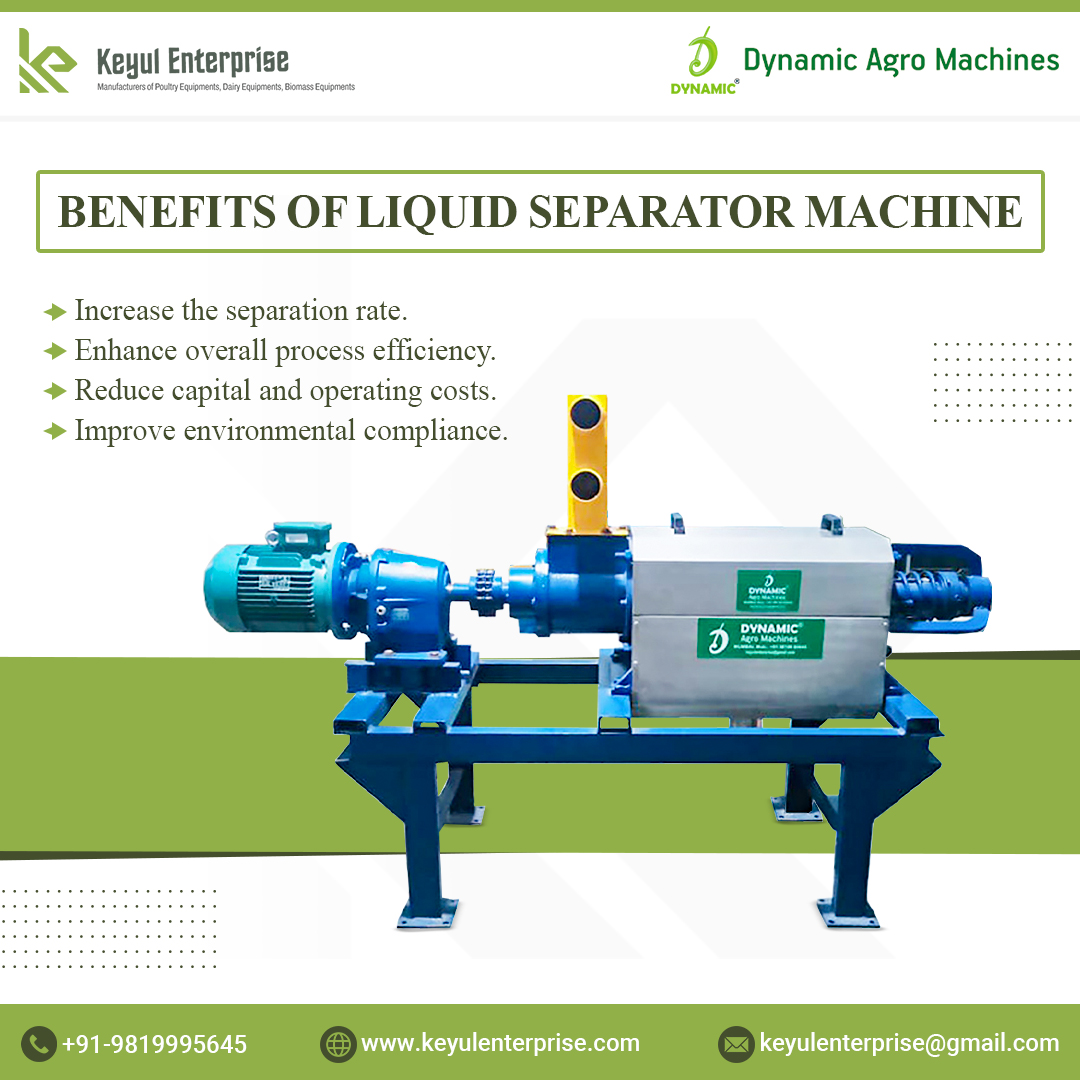 KeyulEnterprise's tweet image. Upgrade your workflow with our Liquid Separator Machine. Say goodbye to messy processes and hello to cleaner results. Join the productivity revolution now! 💧✨

📲: +91 9819995645
🌐: keyulenterprise.com

#LiquidSeparatorAdvantage  #EfficiencyElevated #LiquidMagicMachine