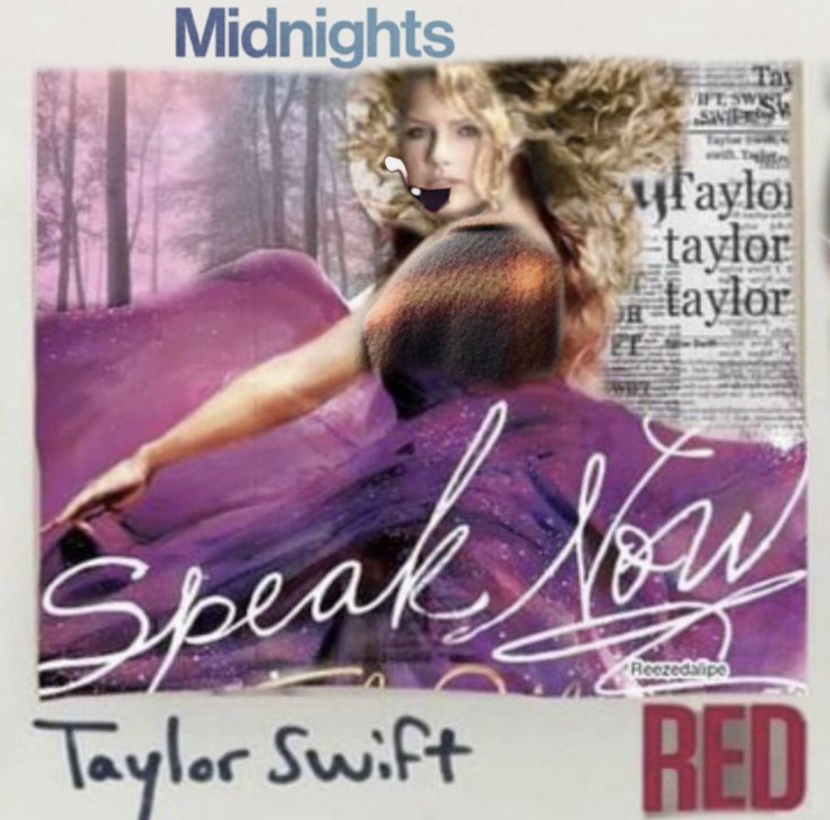 What’s your favorite album? This is mine