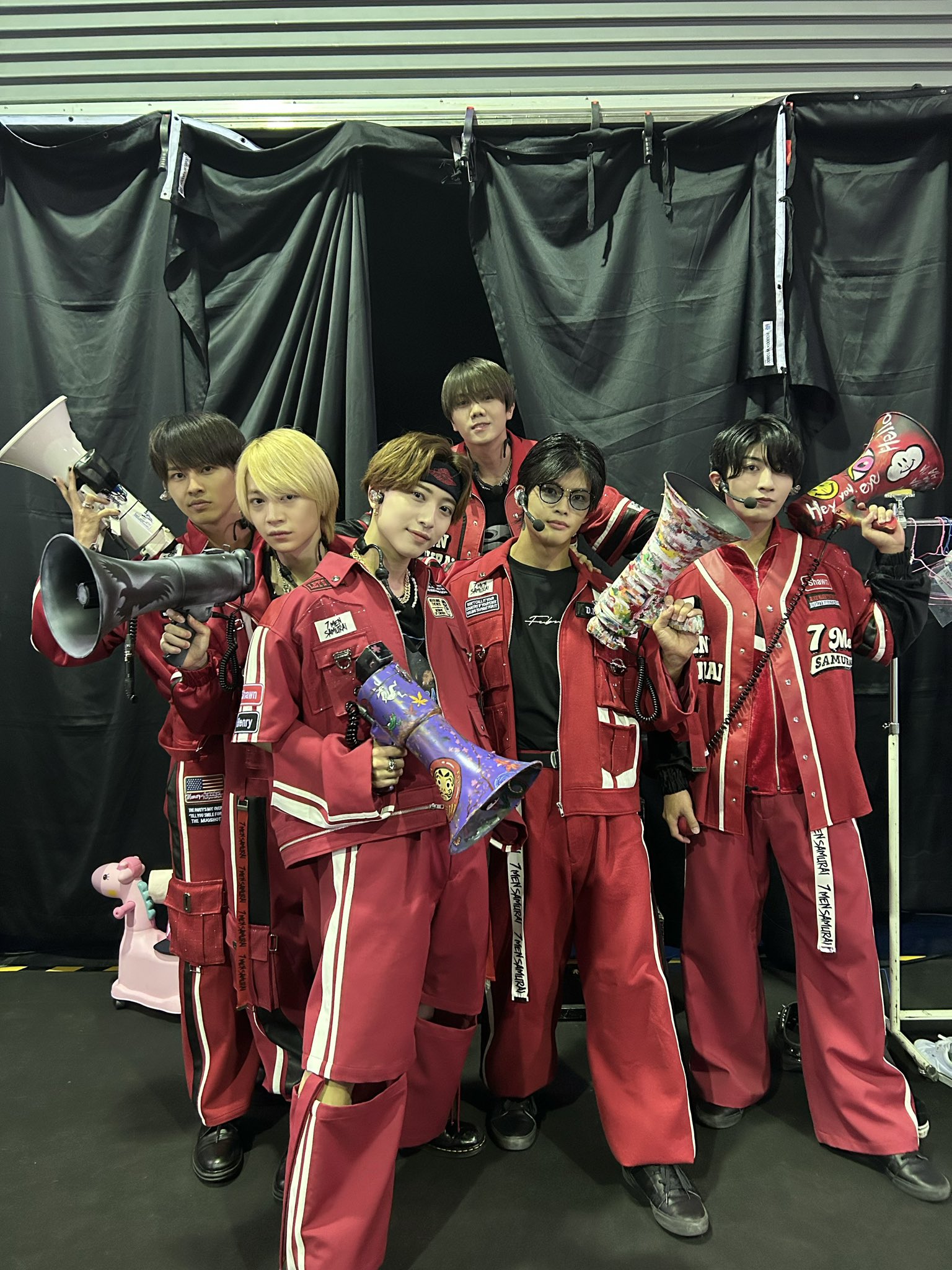 Amazon.co.jp: 【 7 MEN 侍 サマステライブ 未来少年