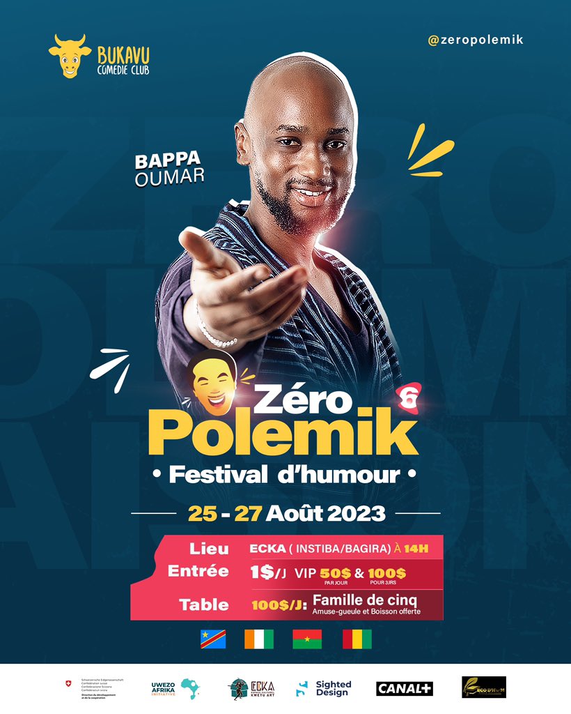 Festival Zéro Polemik tweet media