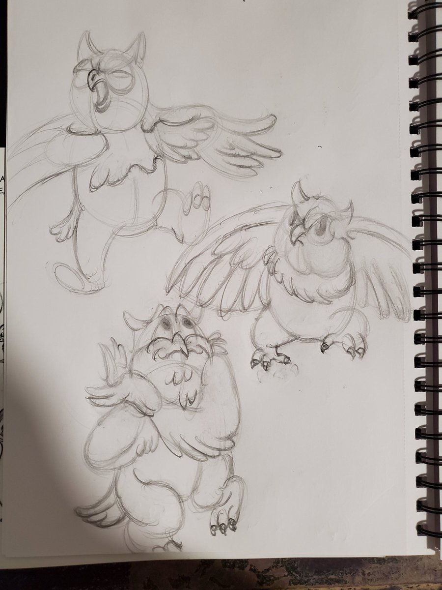 CreativeRazor's tweet image. #CR4FTPOW3RSketchbook
#Birds #PrestonBlair