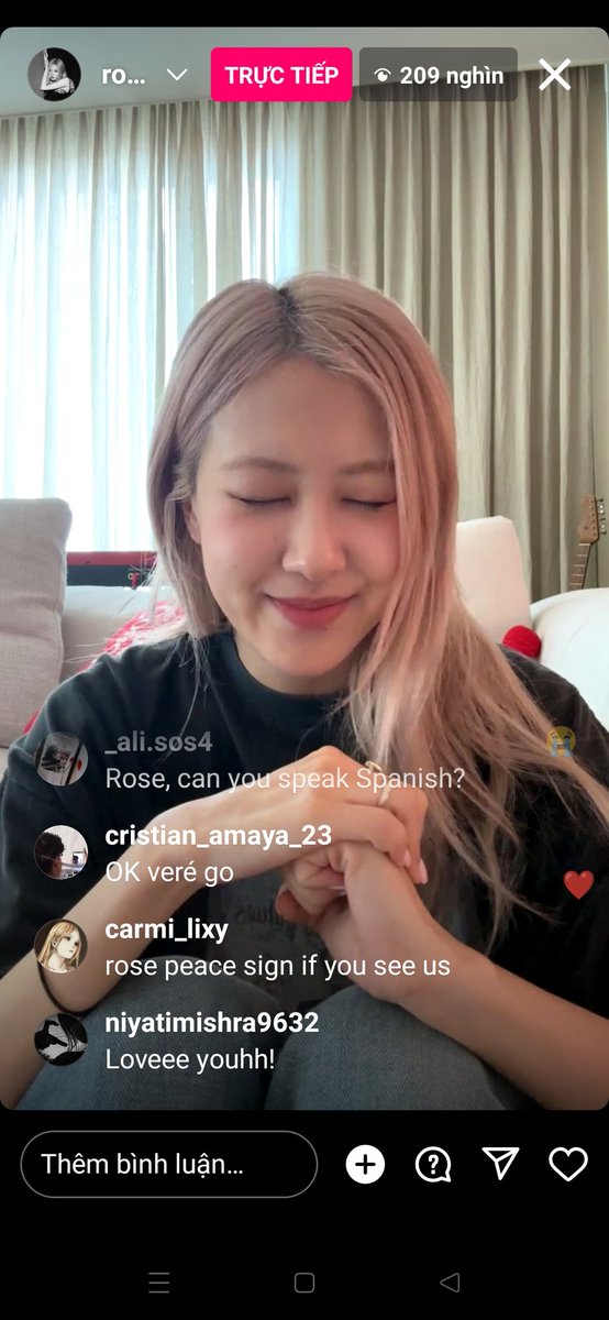 nói 10 câu thì 8 câu là I'm so grateful rùi đó sốp 🫶😭
ALWAYS WITH BLACKPINK
#7YearsWithBLACKPINK
#FOUReverWithBlackpink
#일곱살_블랙핑크_일평생_함께할게