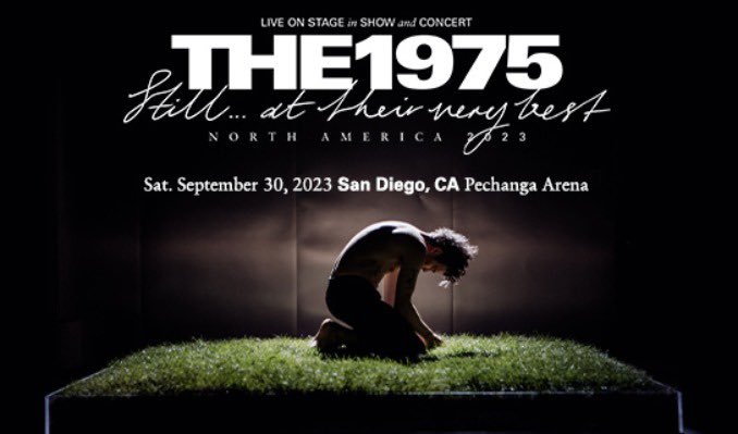 Logan_Altman's tweet photo. The 1975 - Sept 30 - San Diego, CA!

Selling my 2 tickets in LL14 (LOWER LEVEL!) for $375 each. PayPal or Venmo ONLY. I have proof of tickets from AXS. Conflict arose.

#The1975 #The1975ontour #mattyhealy #concert @the1975 https://t.co/Uk4Utp3i0P