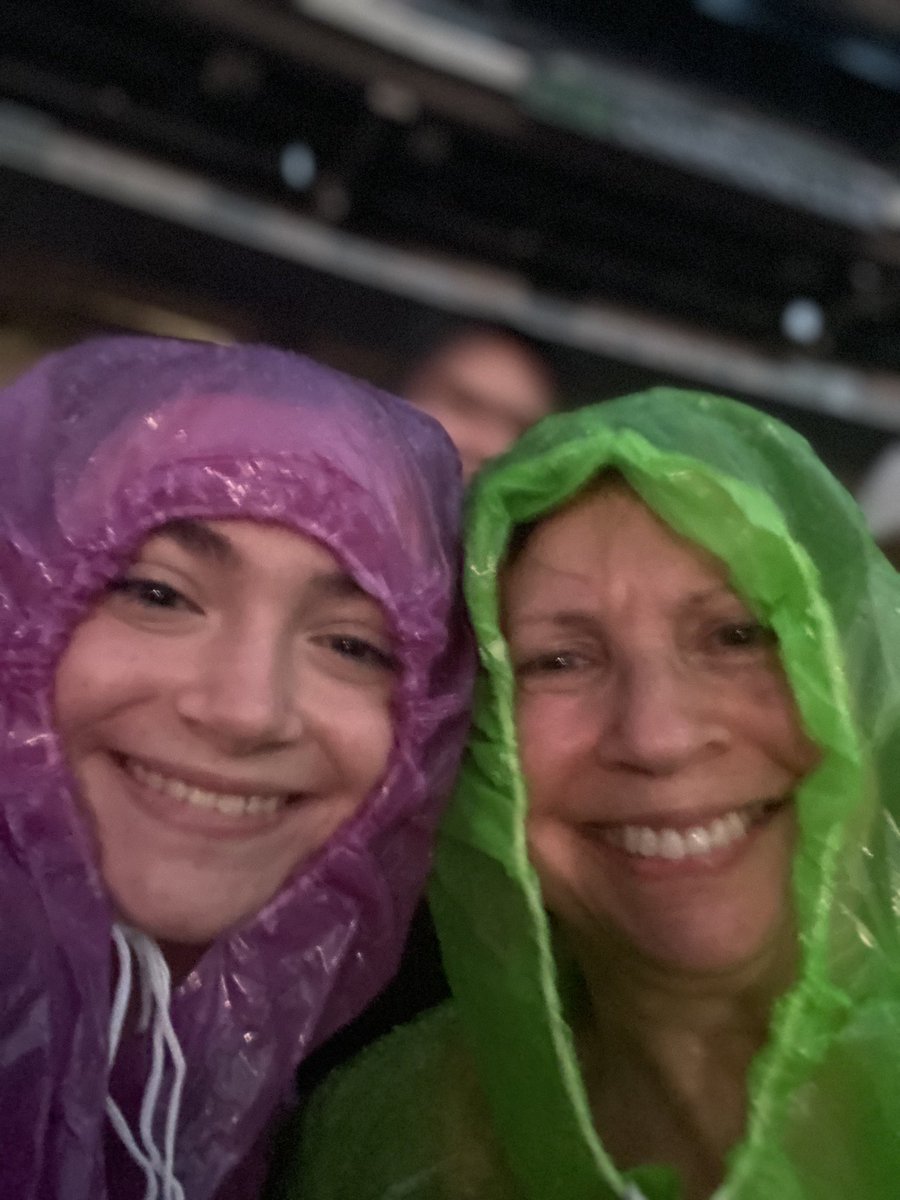 roziers4's tweet photo. Rain didn’t keep us away from seeing @Pink tonight at @NationalsPark !  What an incredible show! https://t.co/ZEghzKnChU