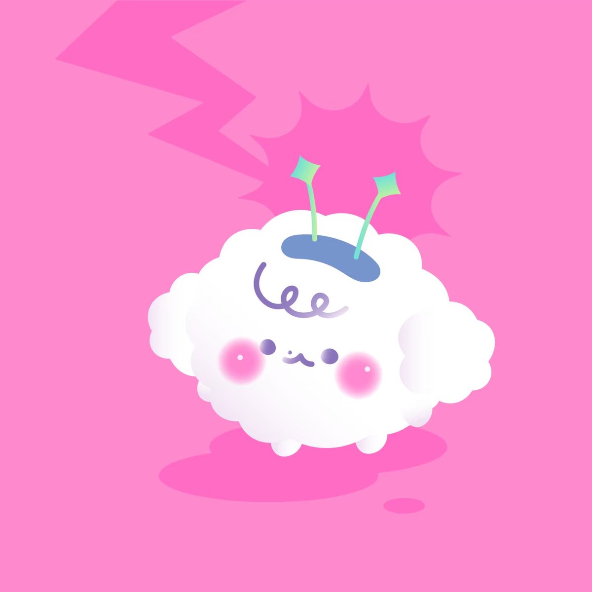 Something cute is coming 💕