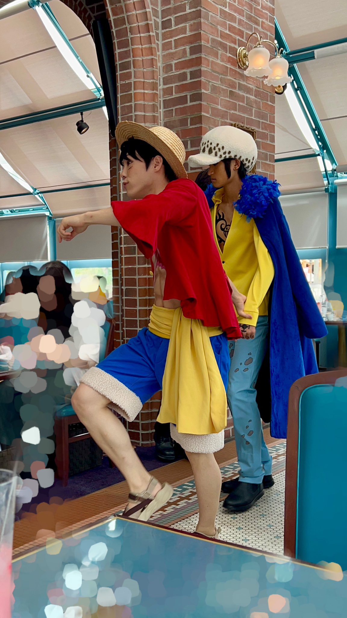 ONE PIECE USJ ユニバ　鞄　ロー　ゾロ　サンジ　サンレス　ルフィ ONE PIECE USJ ユニバ 鞄 ロー ゾロ サンジ サンレス ルフィ